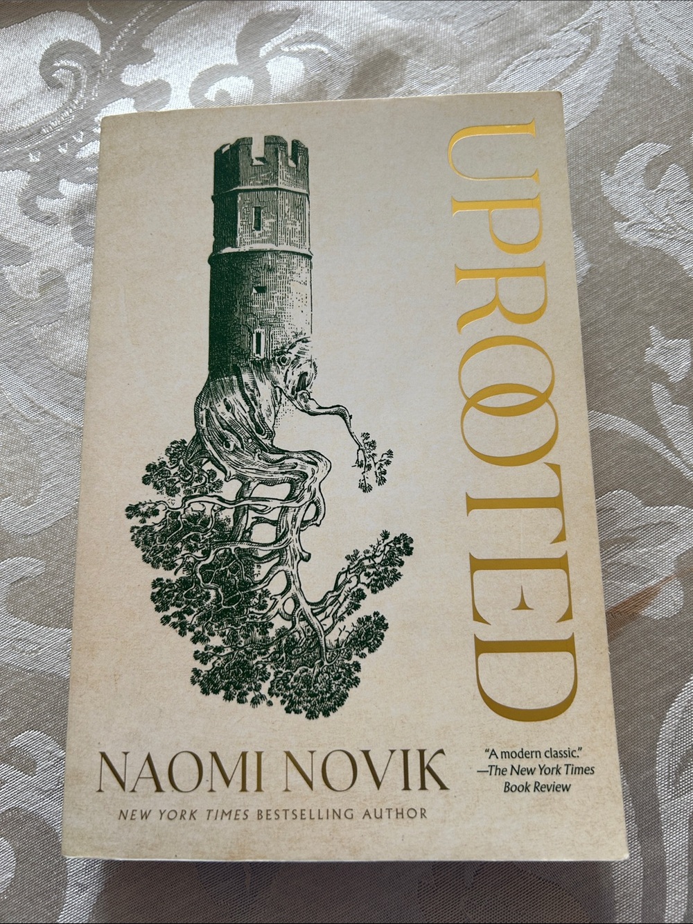 Naomi Novik Uprooted